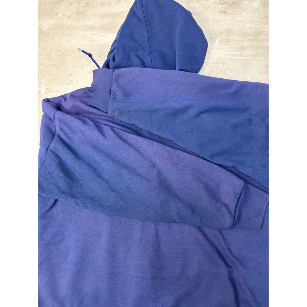 Vintage 90s Southwest Thermal Lined Full Zip Hooded Sweatshirt Size Large