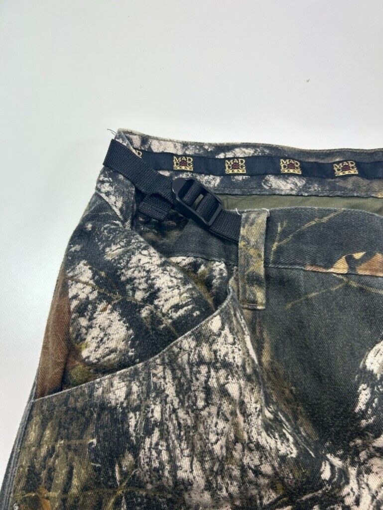 Vintage Mad Dog Gear Scentlok Mossy Oak Breakup Camo Hunting Pants Size 39