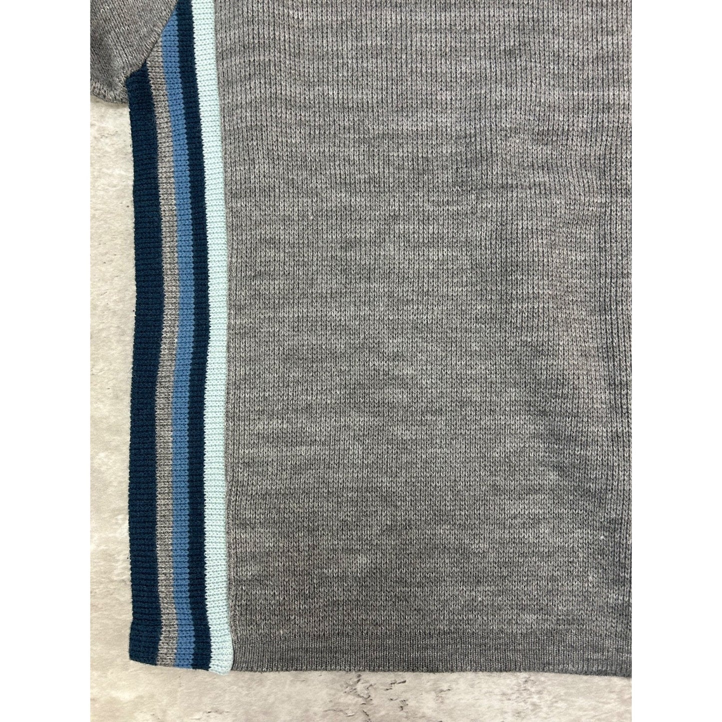 Vintage 90s O'Neill Embroidered Logo Striped Pullover Knit Sweater Size Large