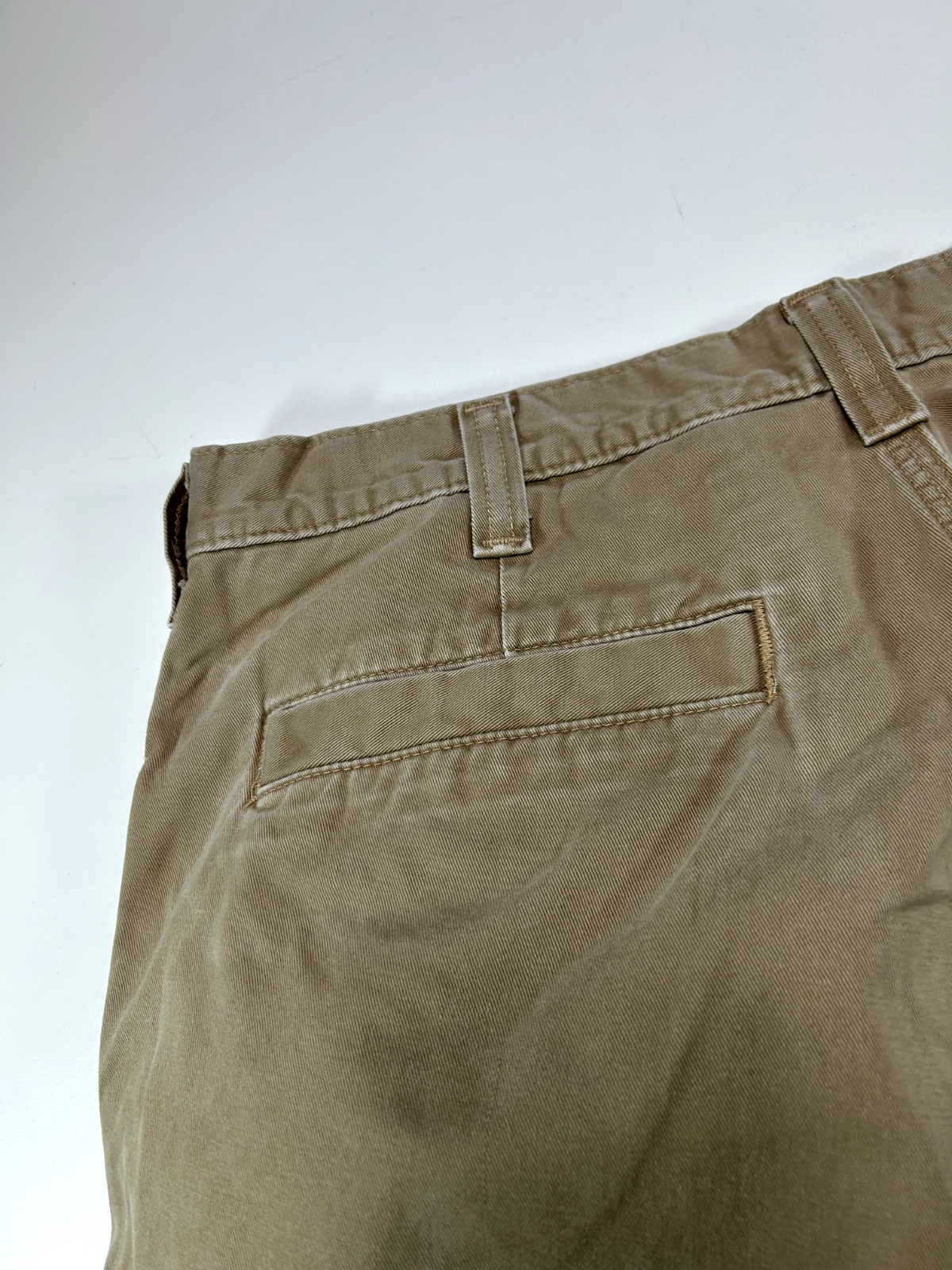 Carhartt Chino Style Twill Five Pocket Khaki Workwear Pants Size 35