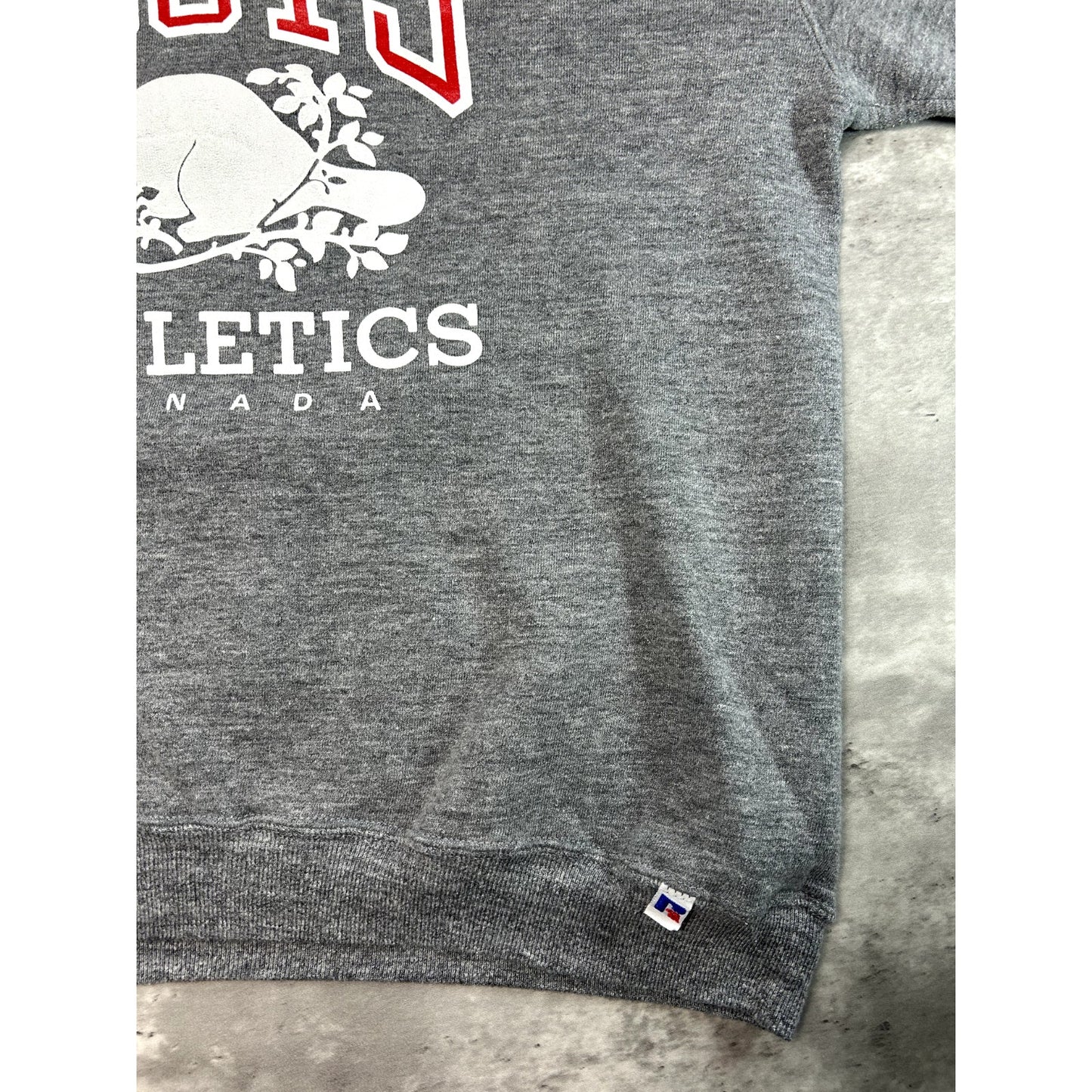 Vintage Roots Athletics Classic Logo Graphic Crewneck Sweatshirt Size XL