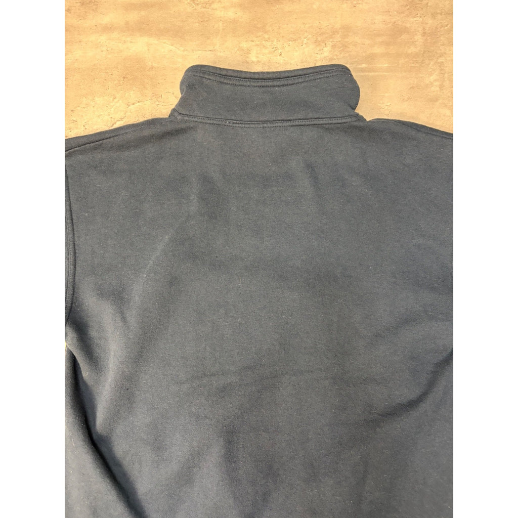 Vintage 90s Bugle Boys Adventure Embroidered Collared Sweatshirt Size XL
