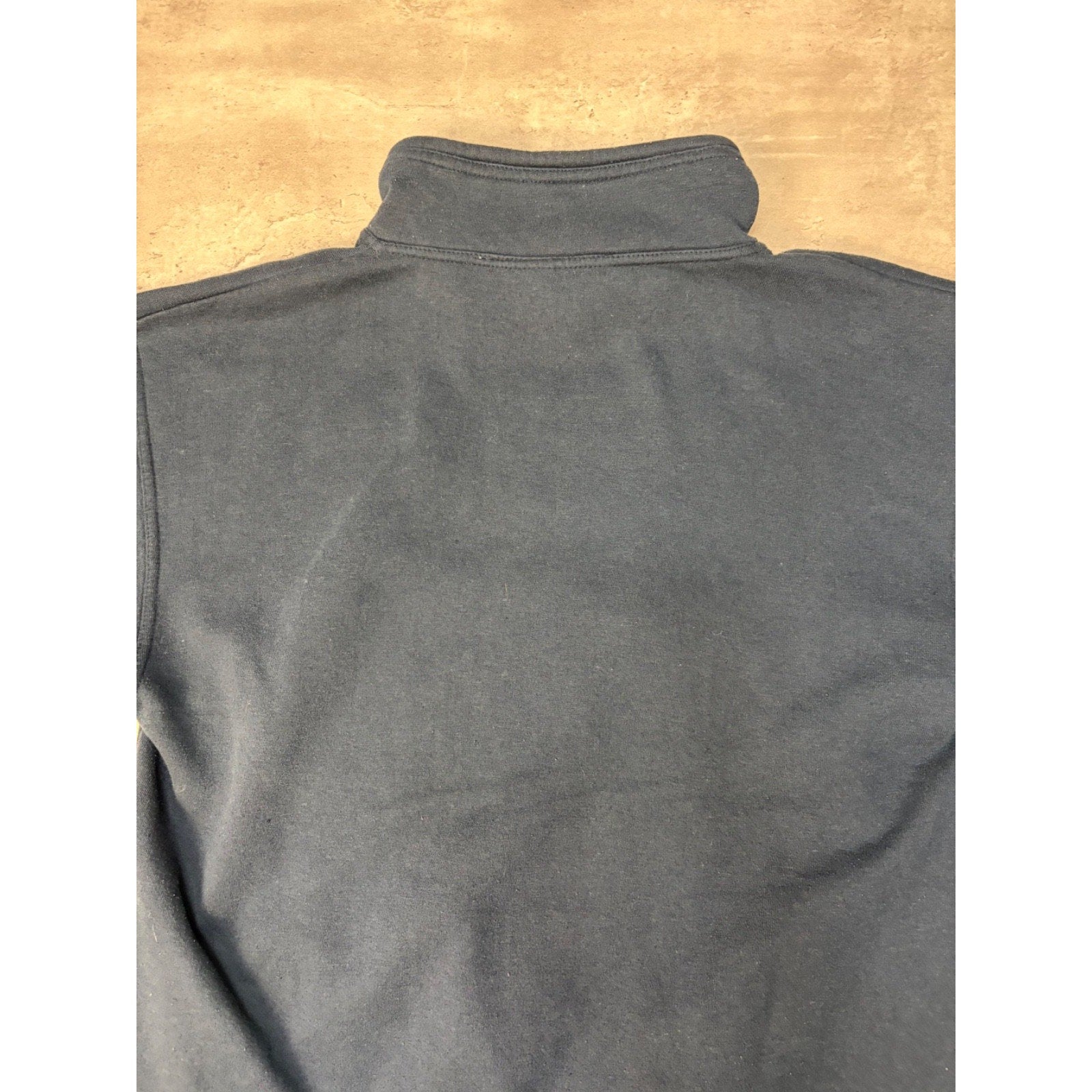Vintage 90s Bugle Boys Adventure Embroidered Collared Sweatshirt Size XL
