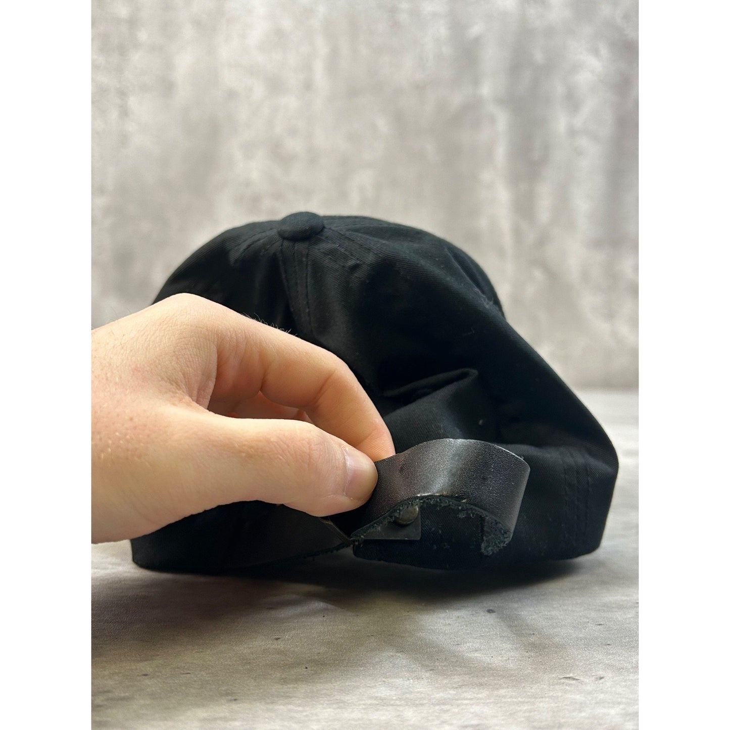 Vintage Masters Tour Embroidered Logo Golf Strapback Hat OSFA