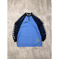 Vintage Umbro 1/4 Zip Embroidered Logo Keeper Soccer Jersey Size Large
