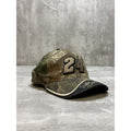 Vintage Jeff Gordon #24 Dupont Nascar Racing Tree Camo Strapback Hat OSFA