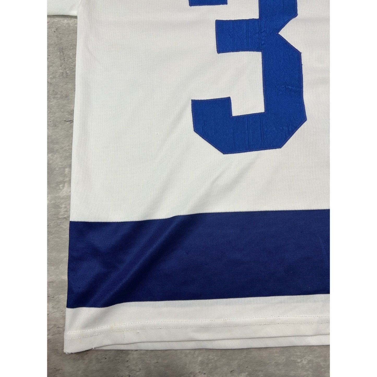 Vintage 1991/92 Mike Eastwood #32 Toronto Maple Leafs NHL CCM Maska Jersey Sz XL