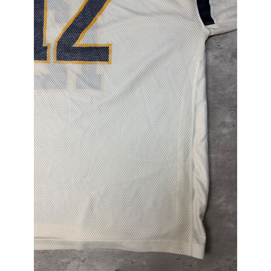 Vintage West Virginia Mountaineers #12 NCAA Starter Football Jersey Size XL