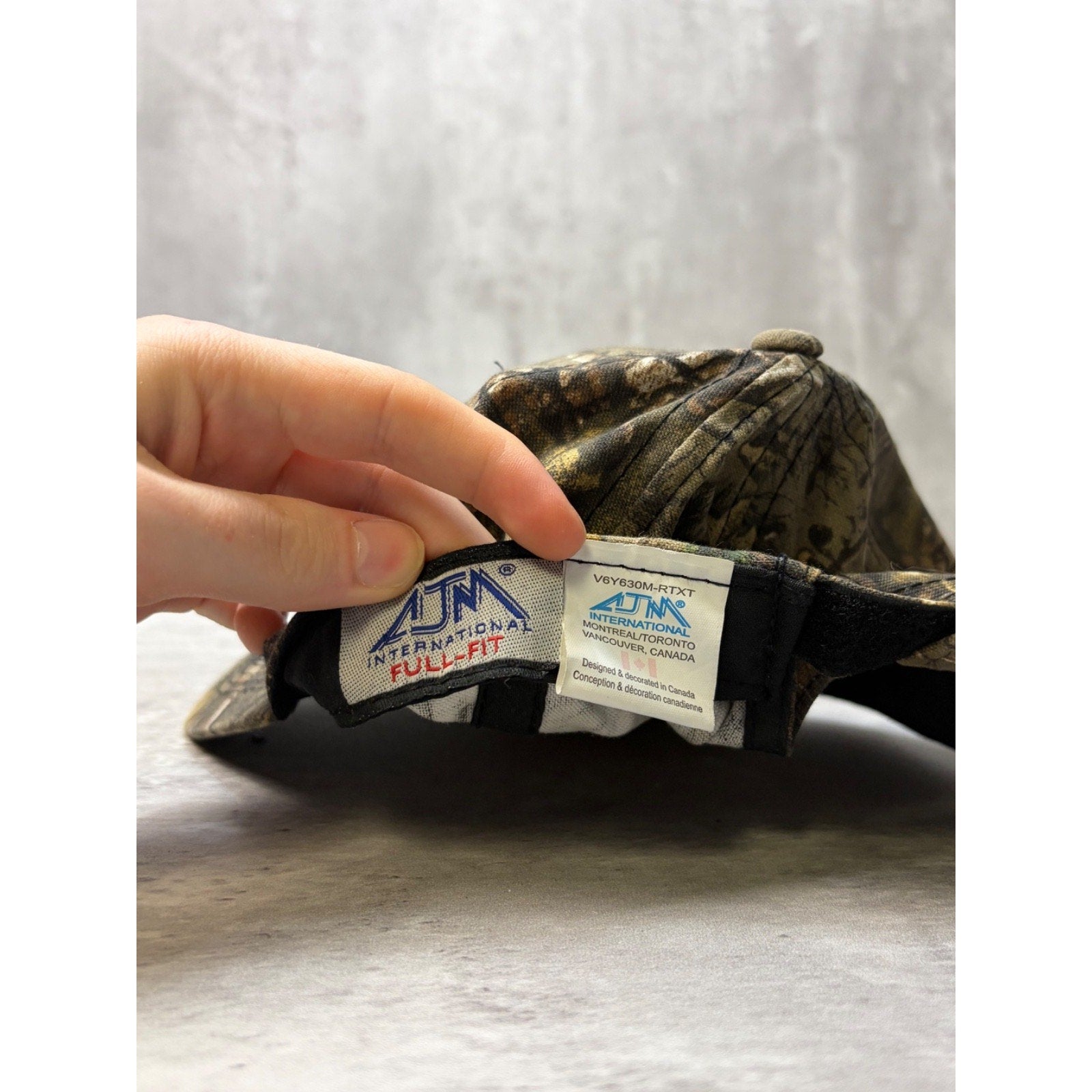 Vintage Napa Auto Parts Realtree Xtra Camo Strapback Hat OSFA