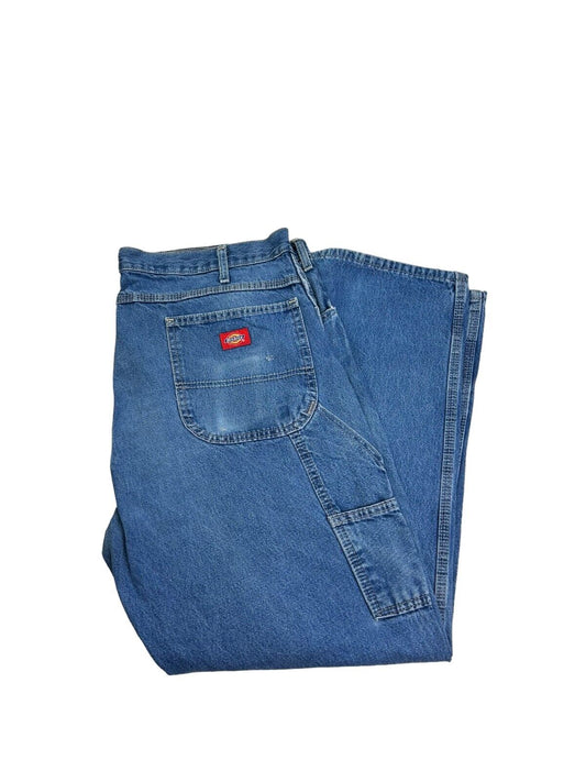 Vintage Dickies Medium Wash Workwear Carpenter Pants Size 40