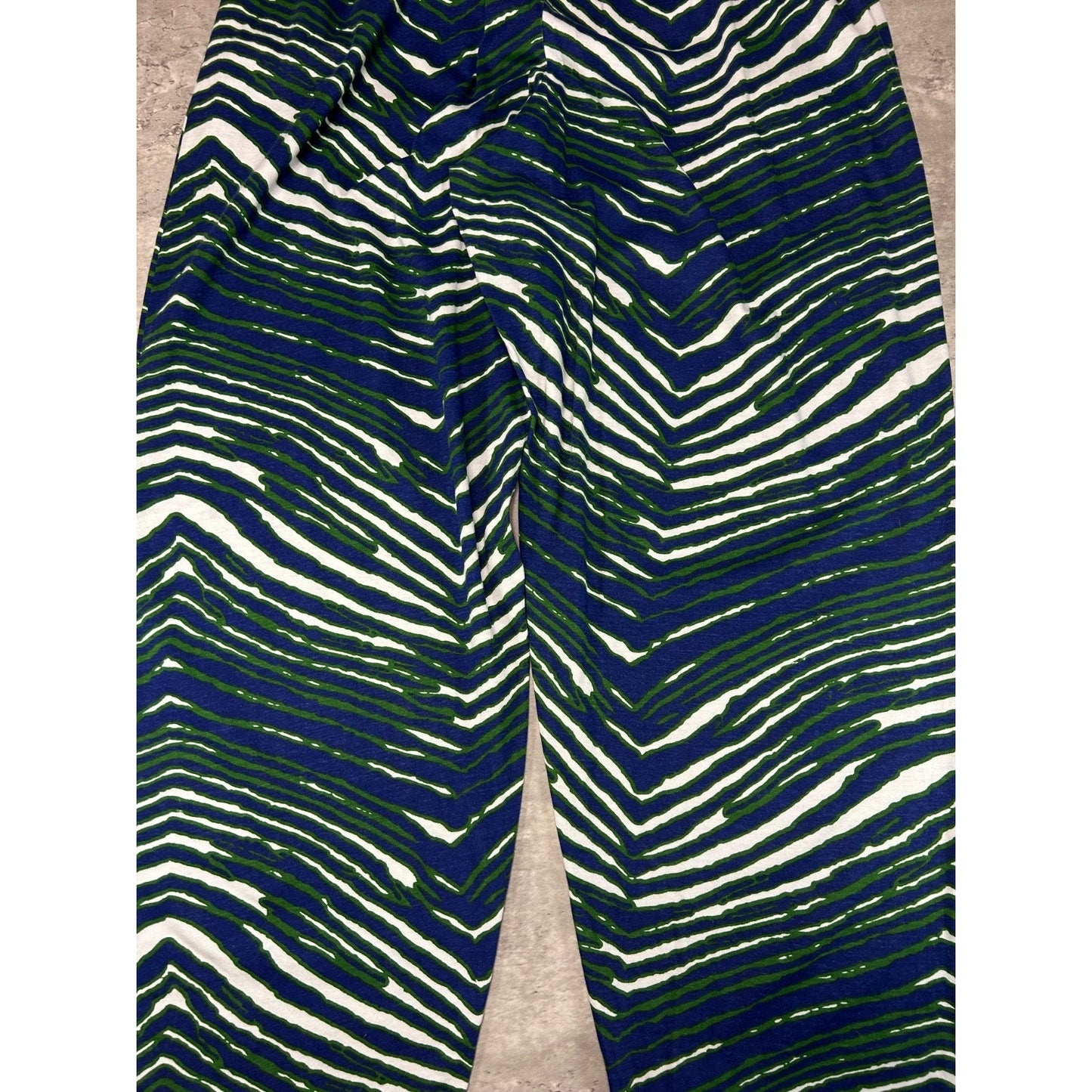 Vintage Milkwuakee Brewers MLB Zebra Striped Sweat Pants Size XL