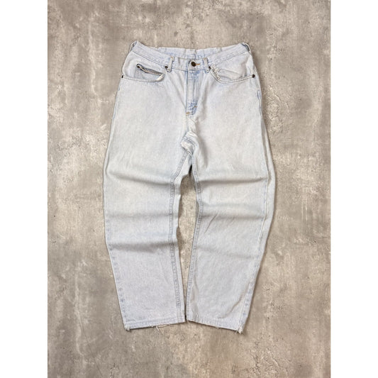 Vintage Lee Light Wash Denim Pants Size 31 Blue