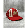 Vintage 90s Birmingham Stallions USFL Lucky Stripes Trucker Snapback Hat OSFA