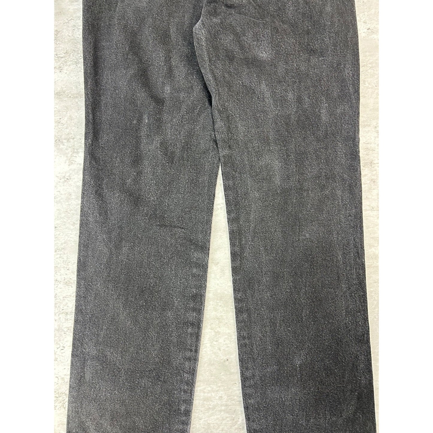 Vintage 80s/90s Wrangler Western Black Denim Pants Size 33