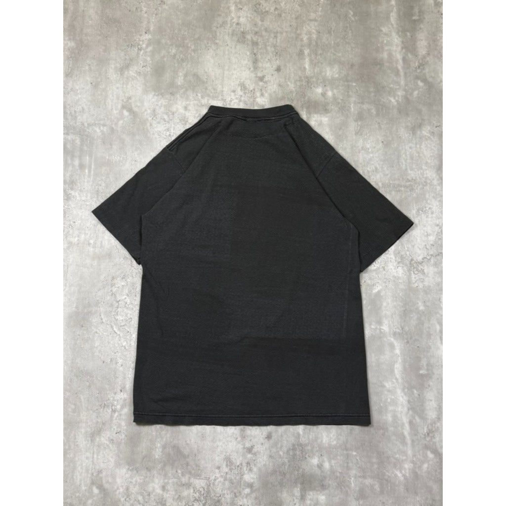 Vintage 90s Reebok Blacktop Grahpic Spellout T-Shirt Size Large
