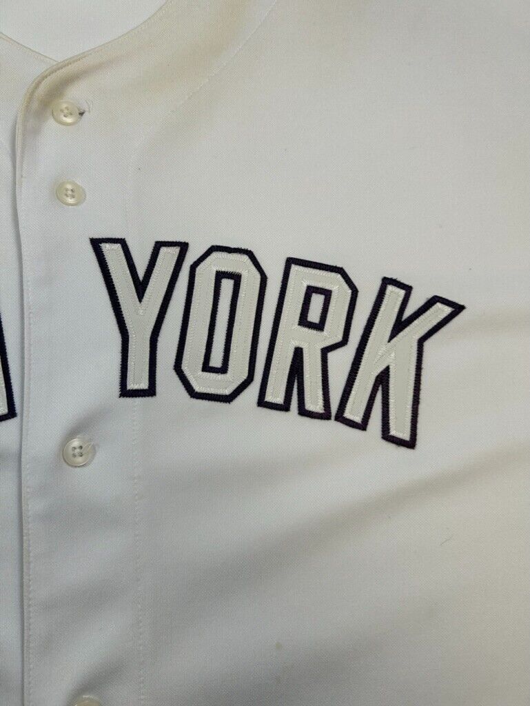 Vintage 90s New York Yankees MLB Russell Athletic Stitched Jersey Size 3XL