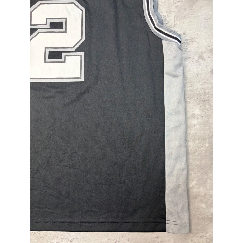 Vintage Kawhi Leonard #2 San Antonio Spurs NBA Adidas Basketball Jersey Size XL