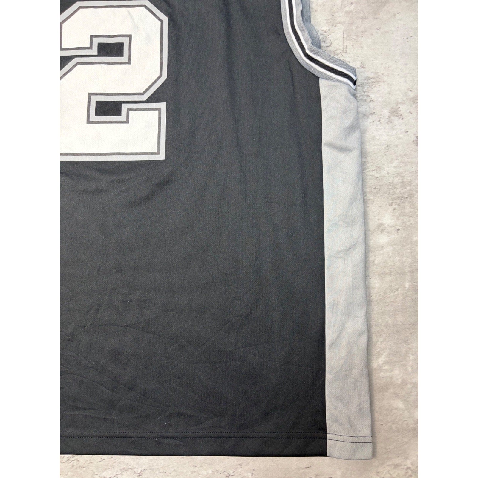Vintage Kawhi Leonard #2 San Antonio Spurs NBA Adidas Basketball Jersey Size XL