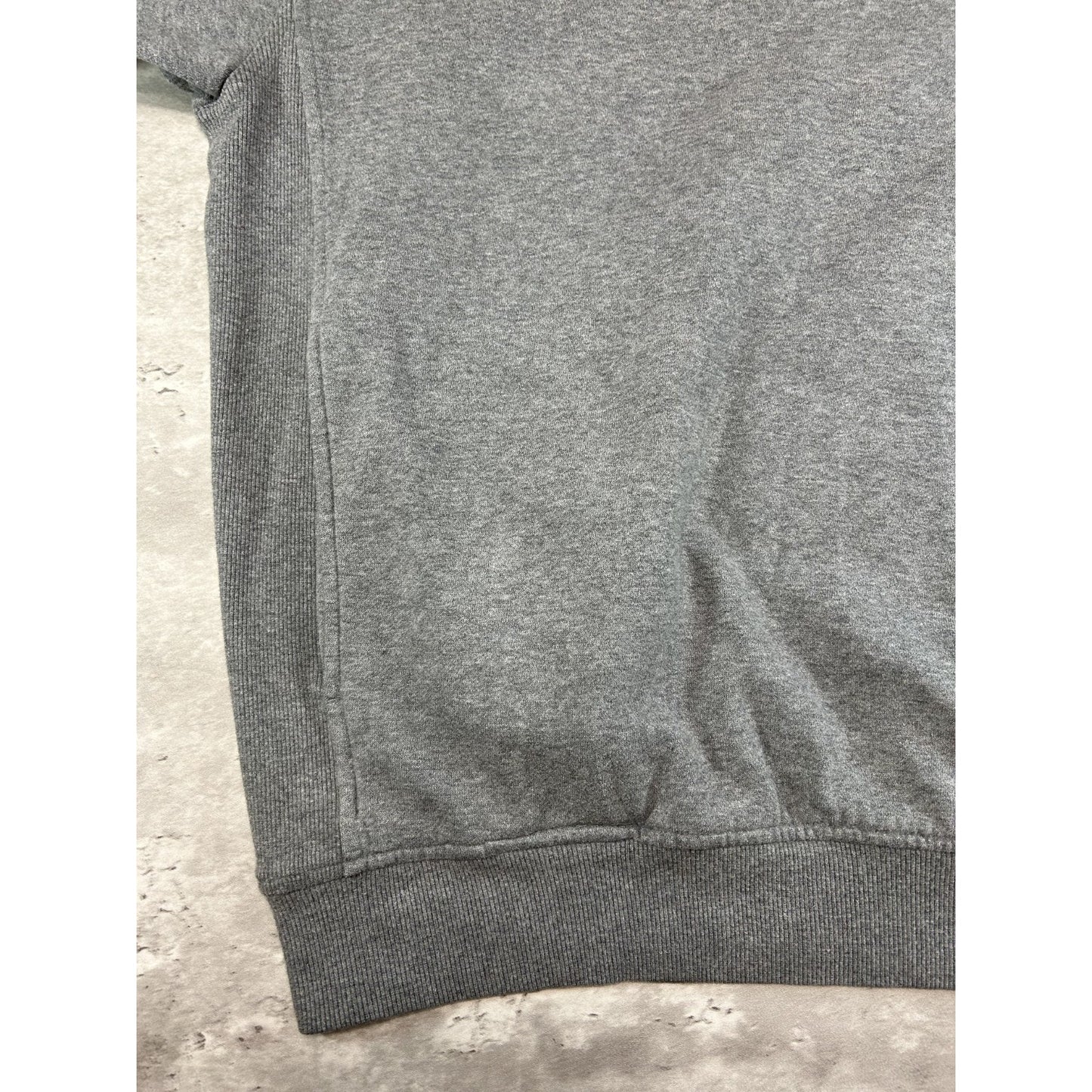 Vintage 2000s Nike Embroidered Swoosh 1/4 Zip Pullover Sweater Size Large