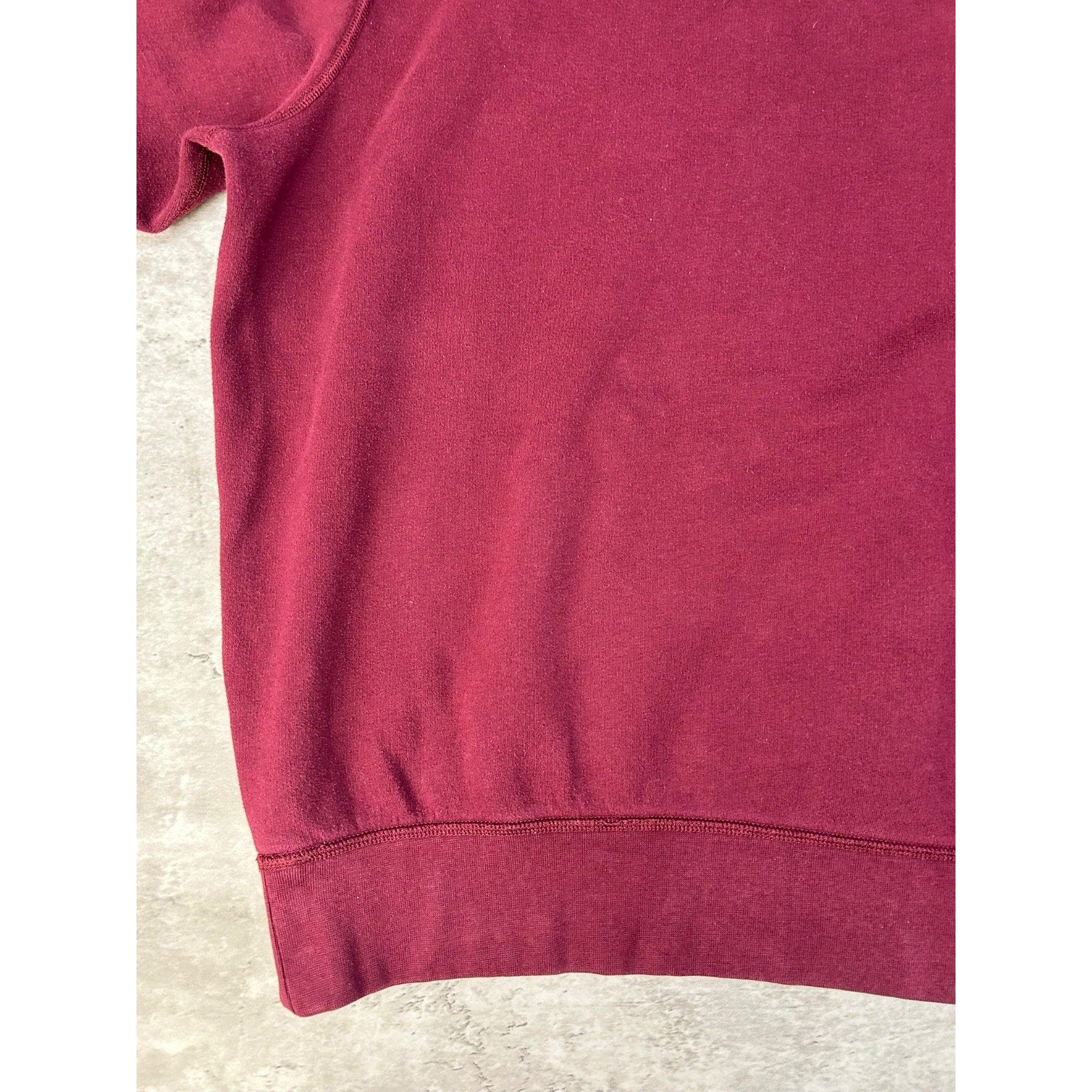 Polo Ralph Lauren Embroidered Pony Hooded Maroon Sweatshirt Size 2XL