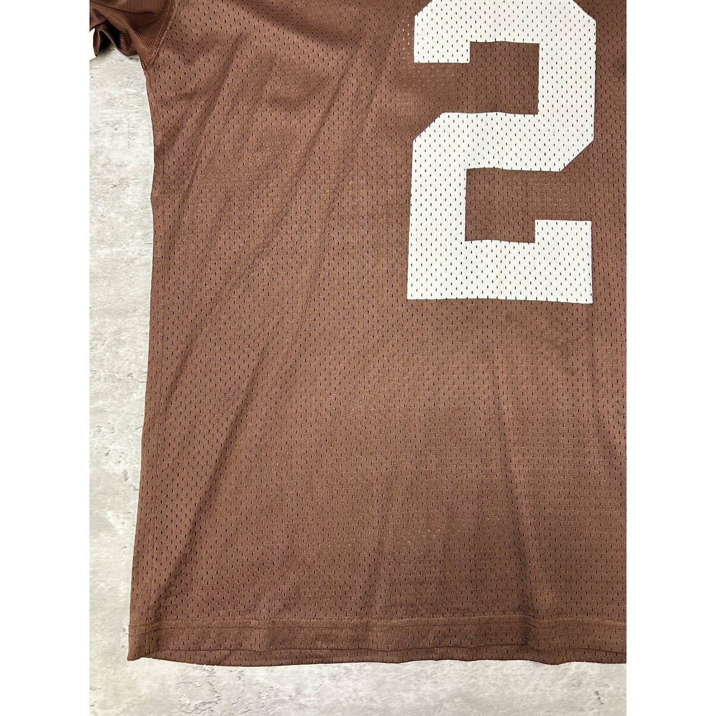 Vintage Tim Couch #2 Cleveland Browns NFL Starter Football Jersey Size XL