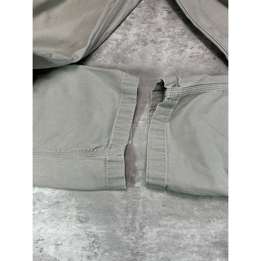 Carhartt Relaxed Fit Canvas Workwear Five Pocket Pants Size 38 Beige