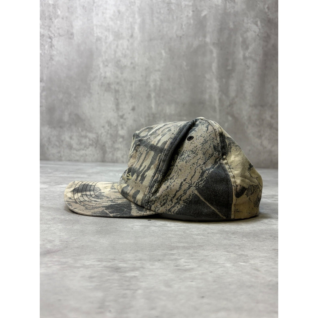 Vintage Andersons Archery Tree Camo Hunting Strapback Hat OSFA