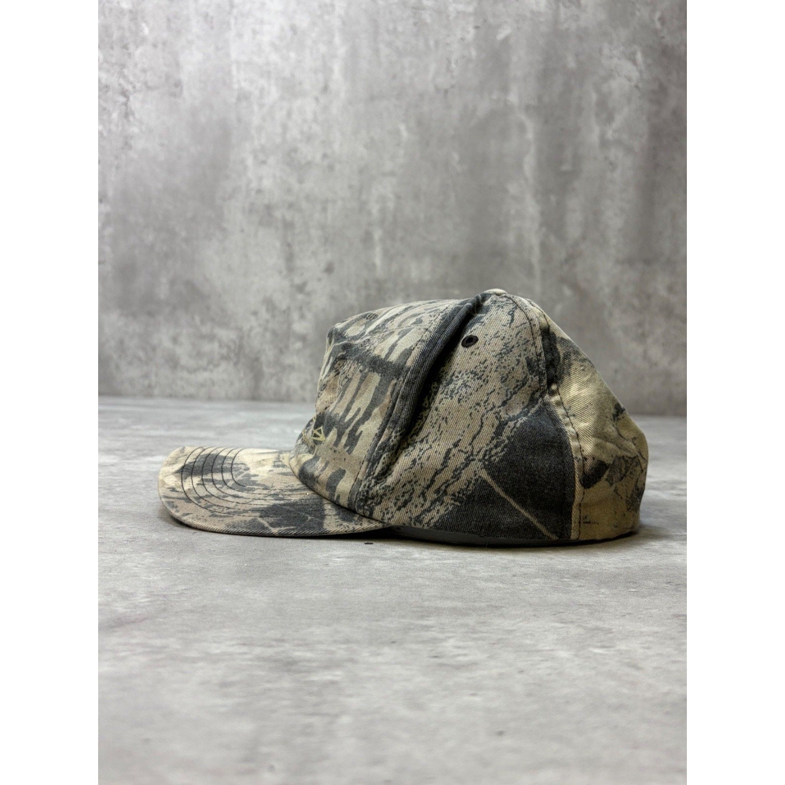 Vintage Andersons Archery Tree Camo Hunting Strapback Hat OSFA