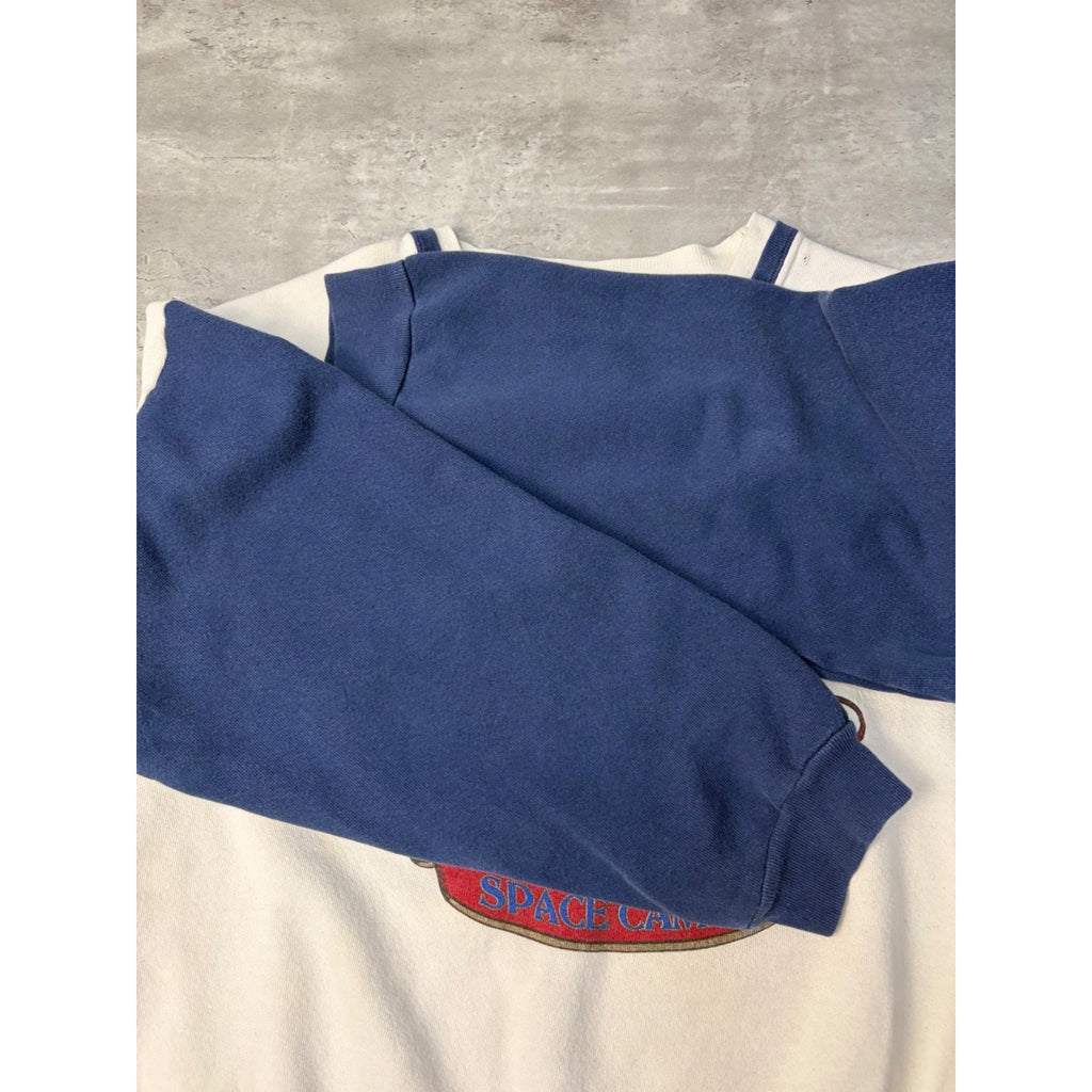 Vintage 80s/90s Alabama Space Camp Graphic Crest Sweatshirt Size XL