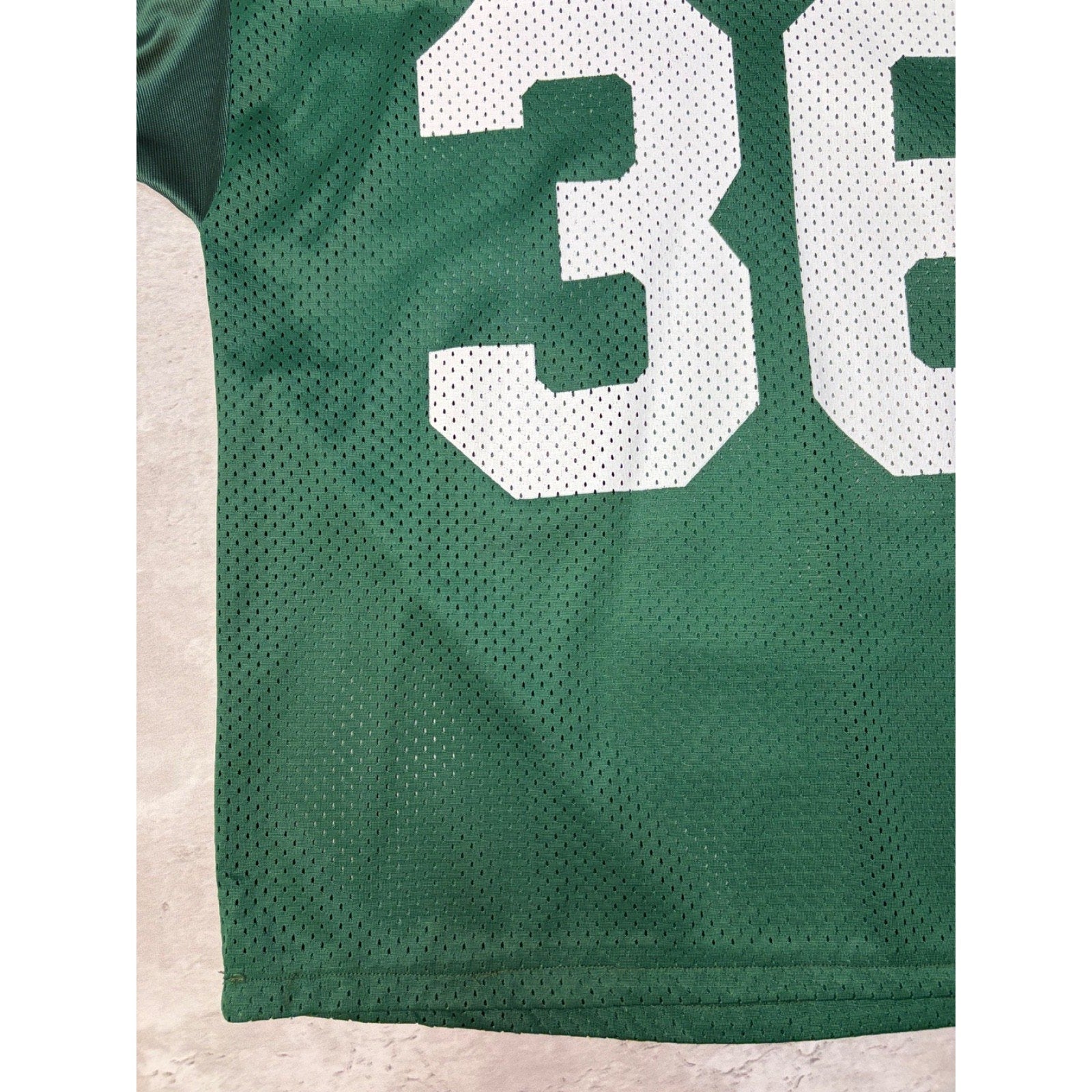 Vintage LeRoy Butler #36 Green Bay Packers NFL Champion Football Jersey Sz Small