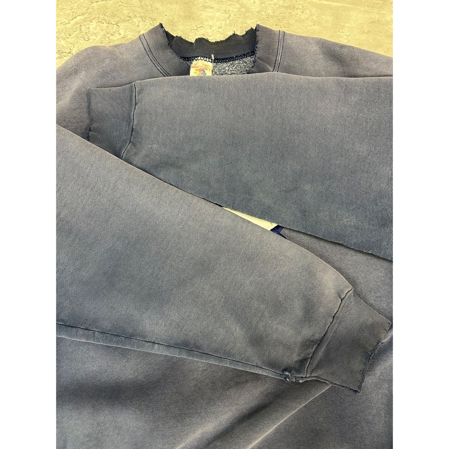 Vintage 90s Brock Badgers Embroidered Graphic Collegiate Sweatshirt Size XL