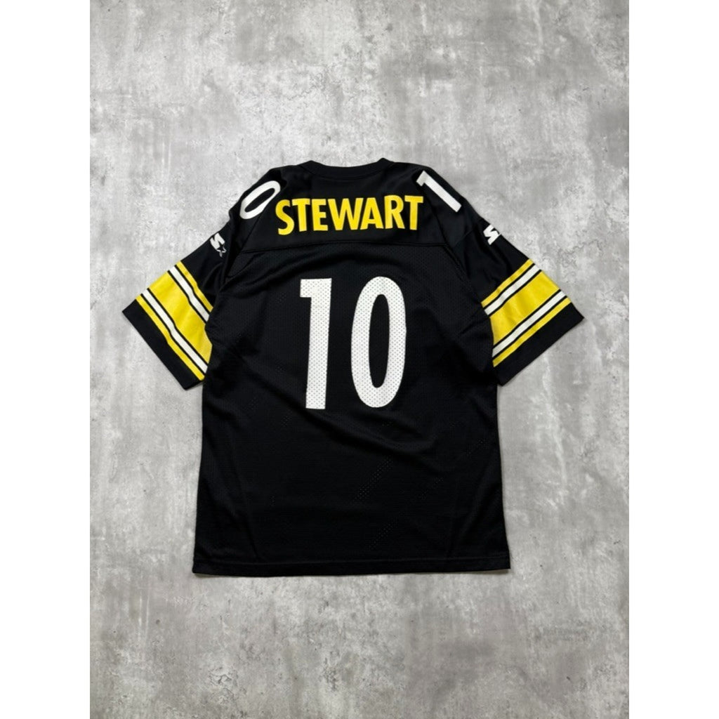 Vintage 1995 Kordell Stewart #10 Pittsburgh Steelers NFL Starter Jersey Sz Large