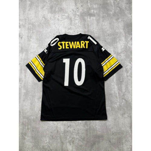 Vintage 1995 Kordell Stewart #10 Pittsburgh Steelers NFL Starter Jersey Sz Large