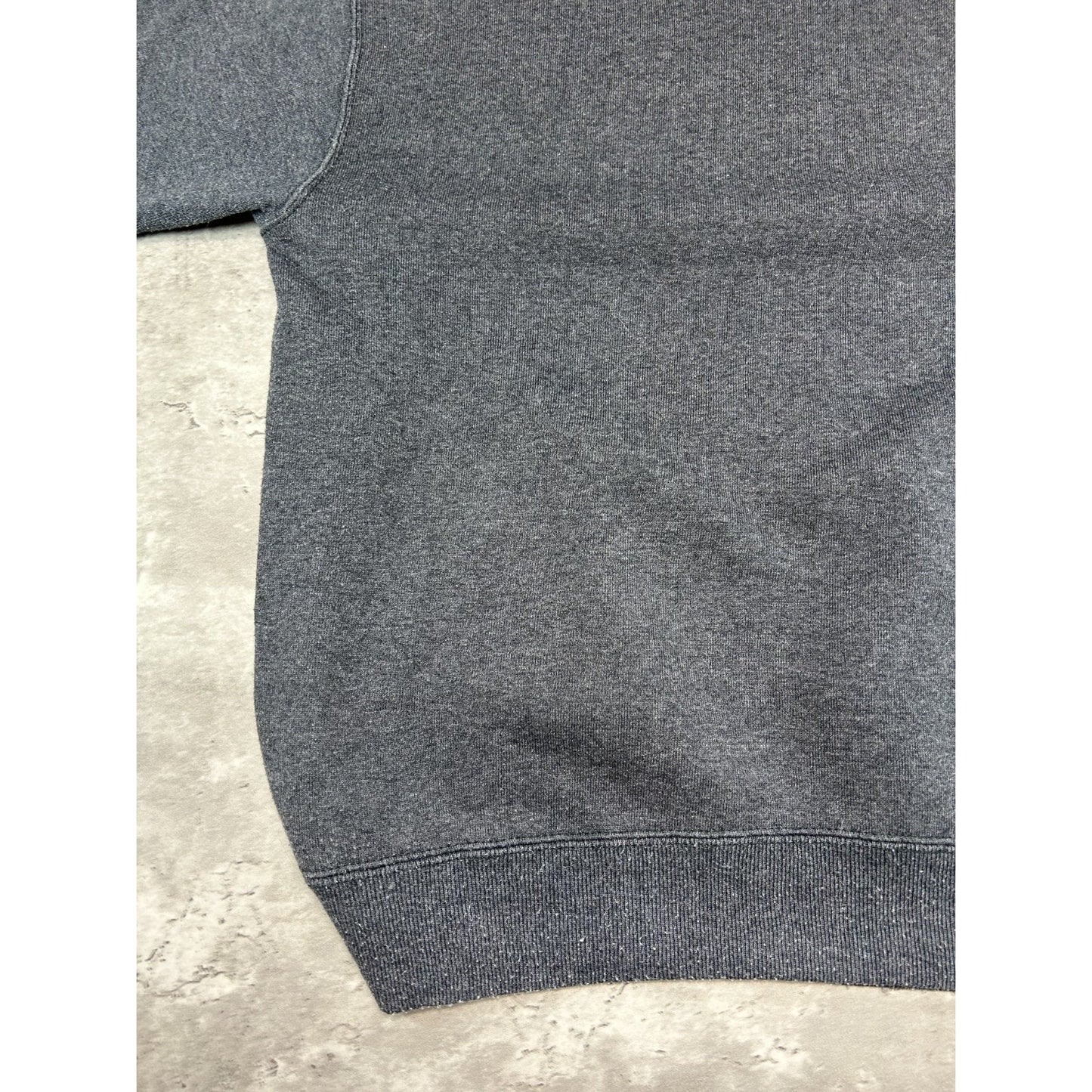 Vintage 90s Duke Blue Devils NCAA Graphic Spellout Hooded Sweatshirt Size Large