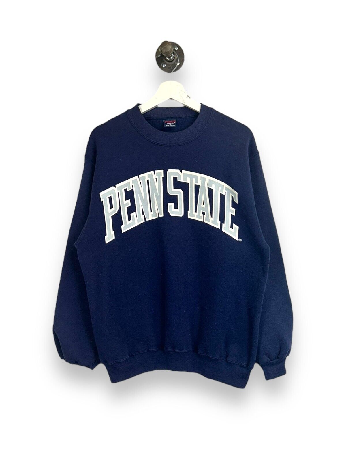 Vintage 90s Penn State Nittany Lions Collegiate Arc Spell Out Sweatshirt Large