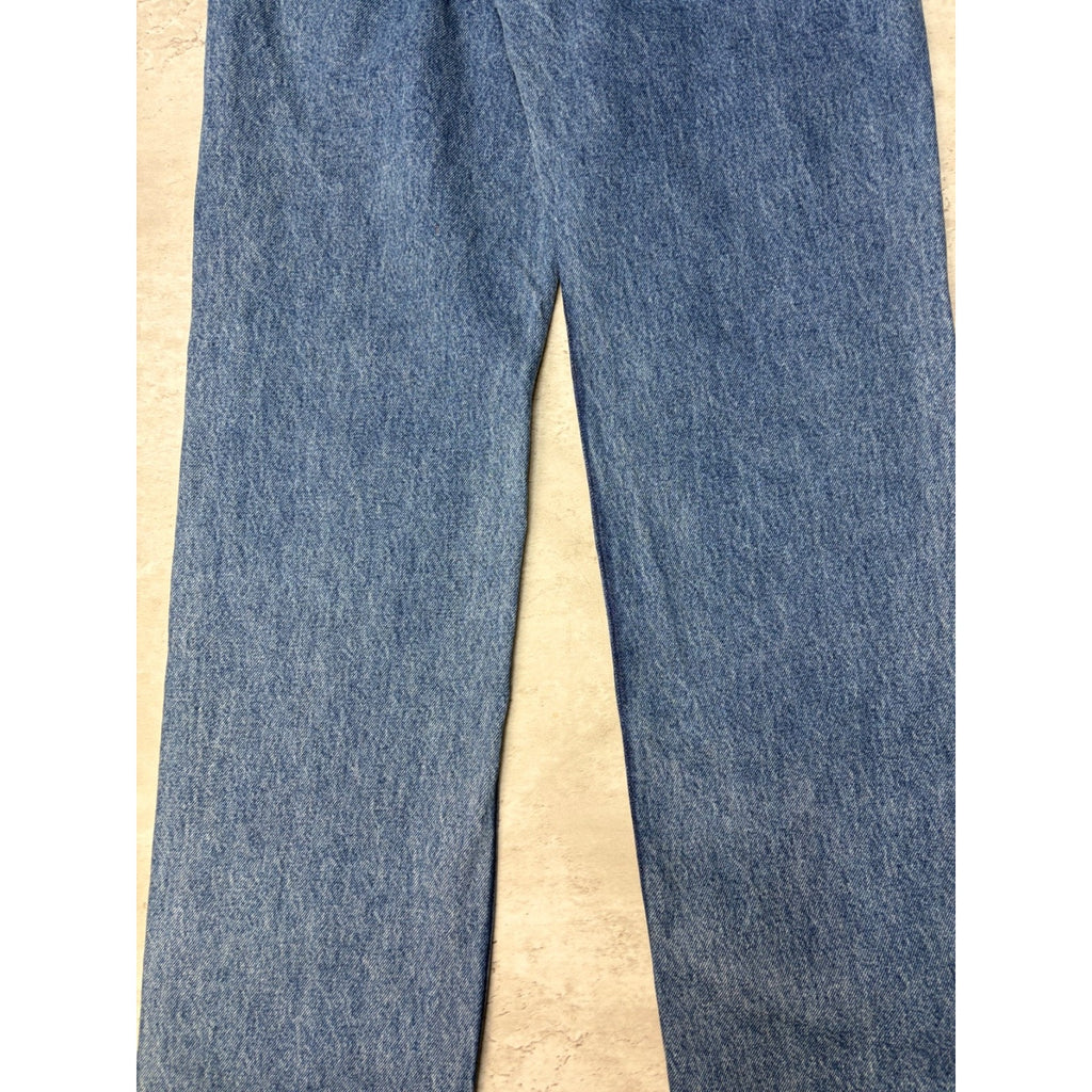 Vintage Harley Davidson Dark Wash Denim Pants Size 32