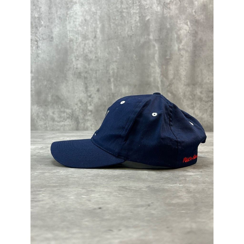 Vintage Milwaukee Brewers MLB Embroidered Logo Baseball Snapback Hat OSFA
