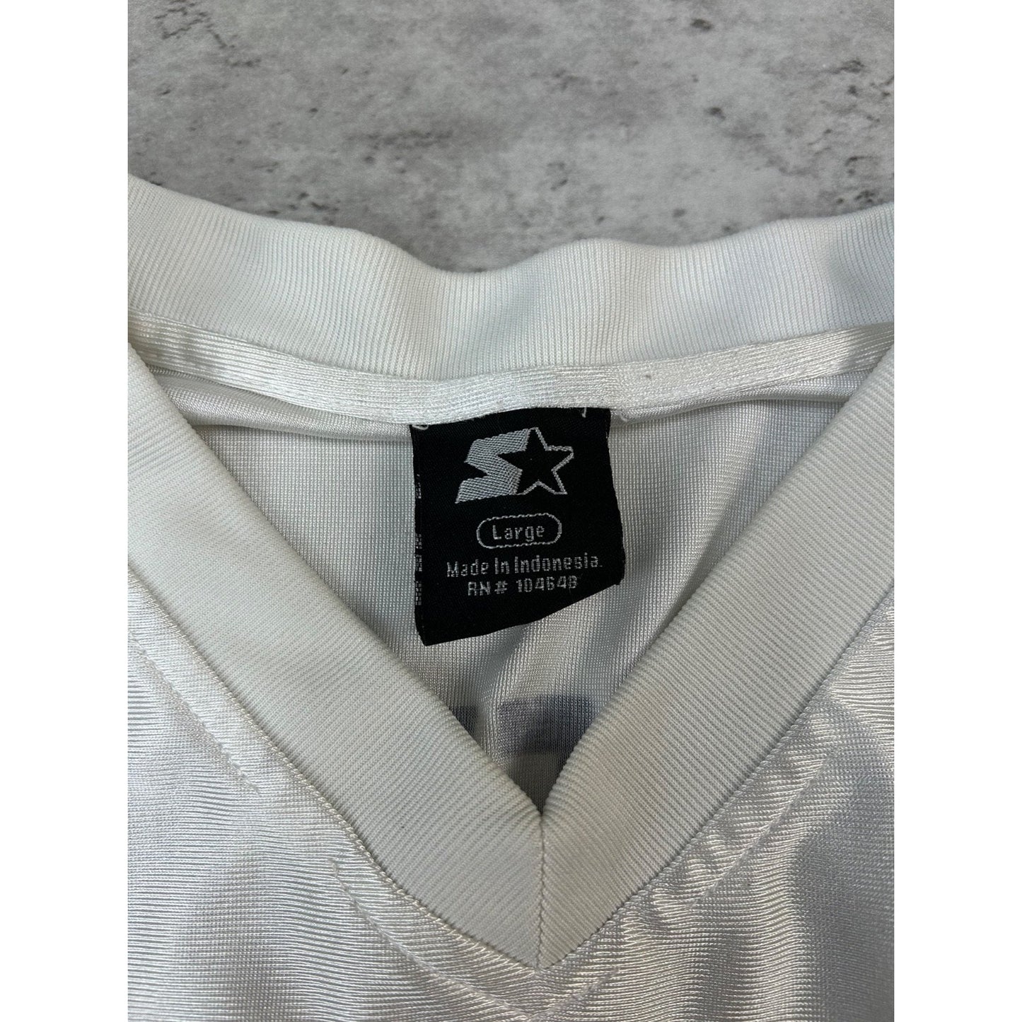 Vintage Michigan Wolverines #1 NCAA Starter Football Jersey Size Large