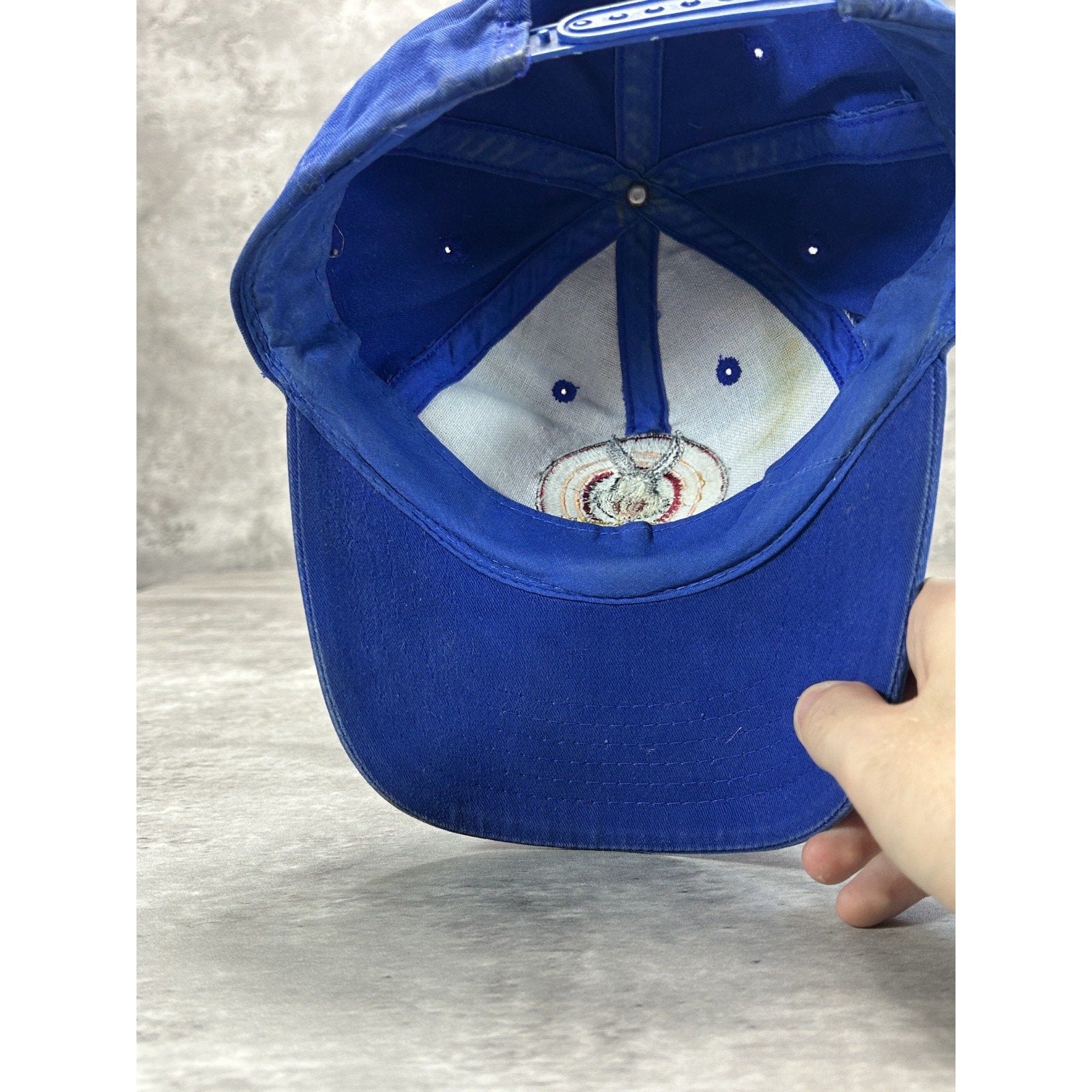 Vintage 90s Looney Tunes Bugs Bunny Embroidered Character Snapback Hat OSFA