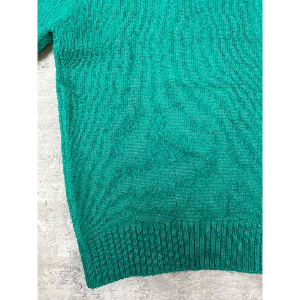 Vintage 90s U.S. Polo Assn. Embroidered Crest Pullover Knit Sweater Size Small