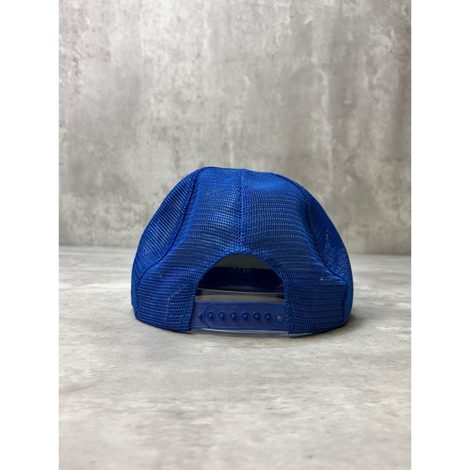 Vintage 80s City Square Auto Parts Graphic Trucker Snapback Hat OSFA