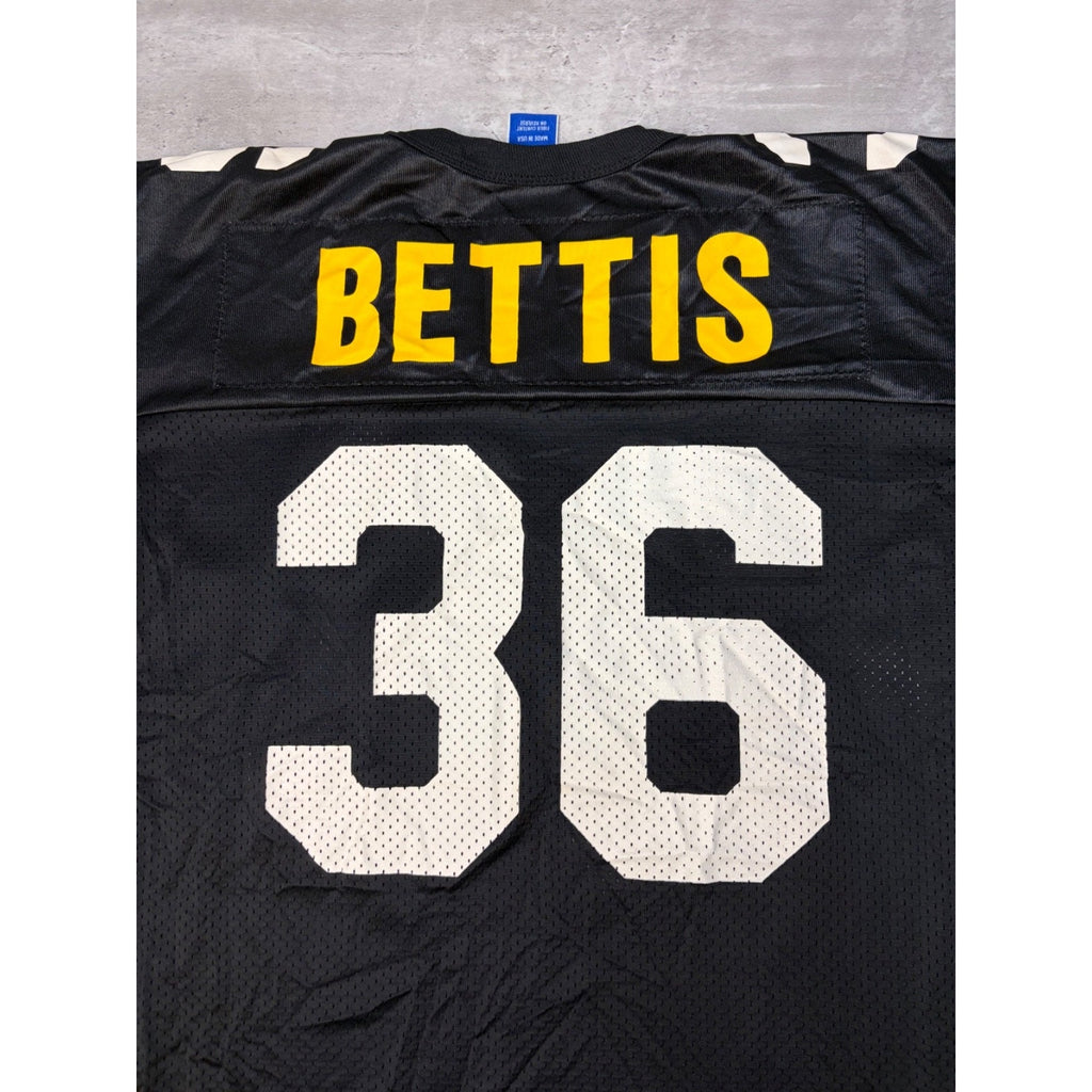 Vintage Jerome Bettis #36 Pittsburgh Steelers NFL Football Jersey Size Large