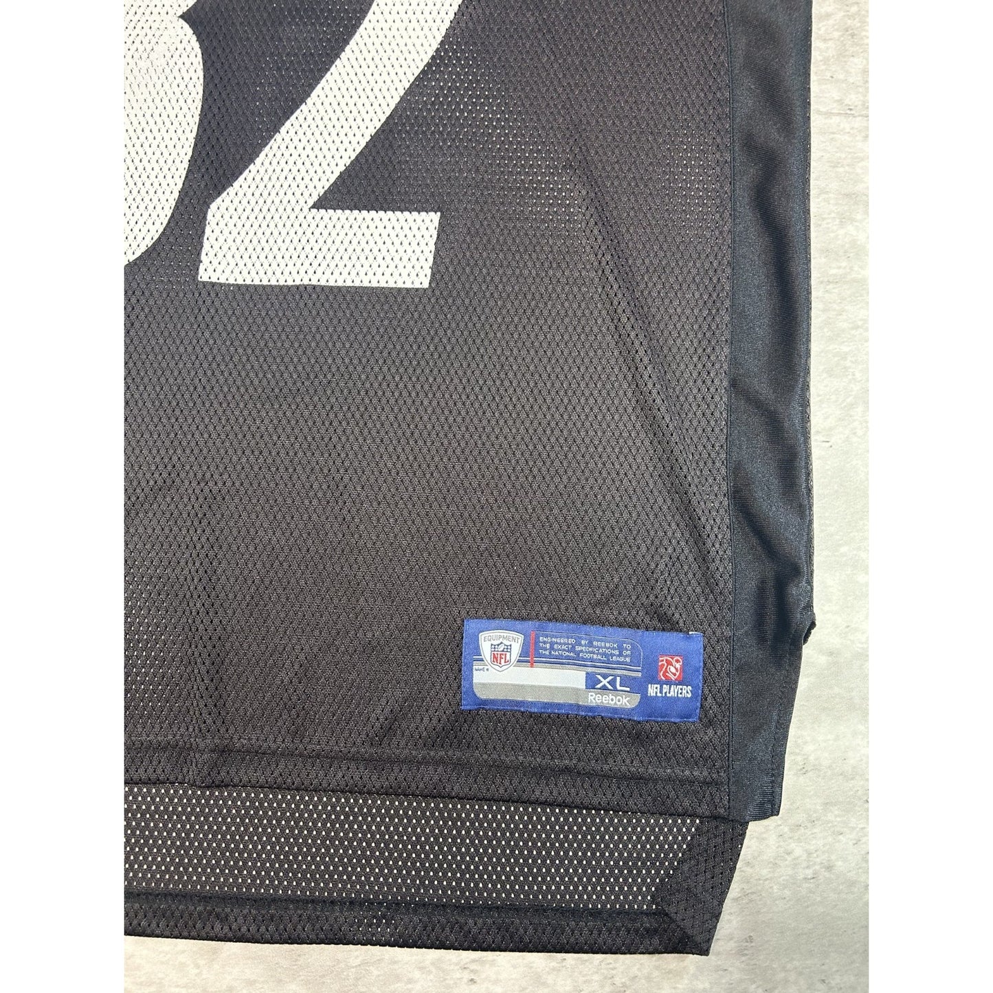 Vintage Antwaan Randle El Pittsburgh Steelers NFL Reebok Jersey Size XL Black