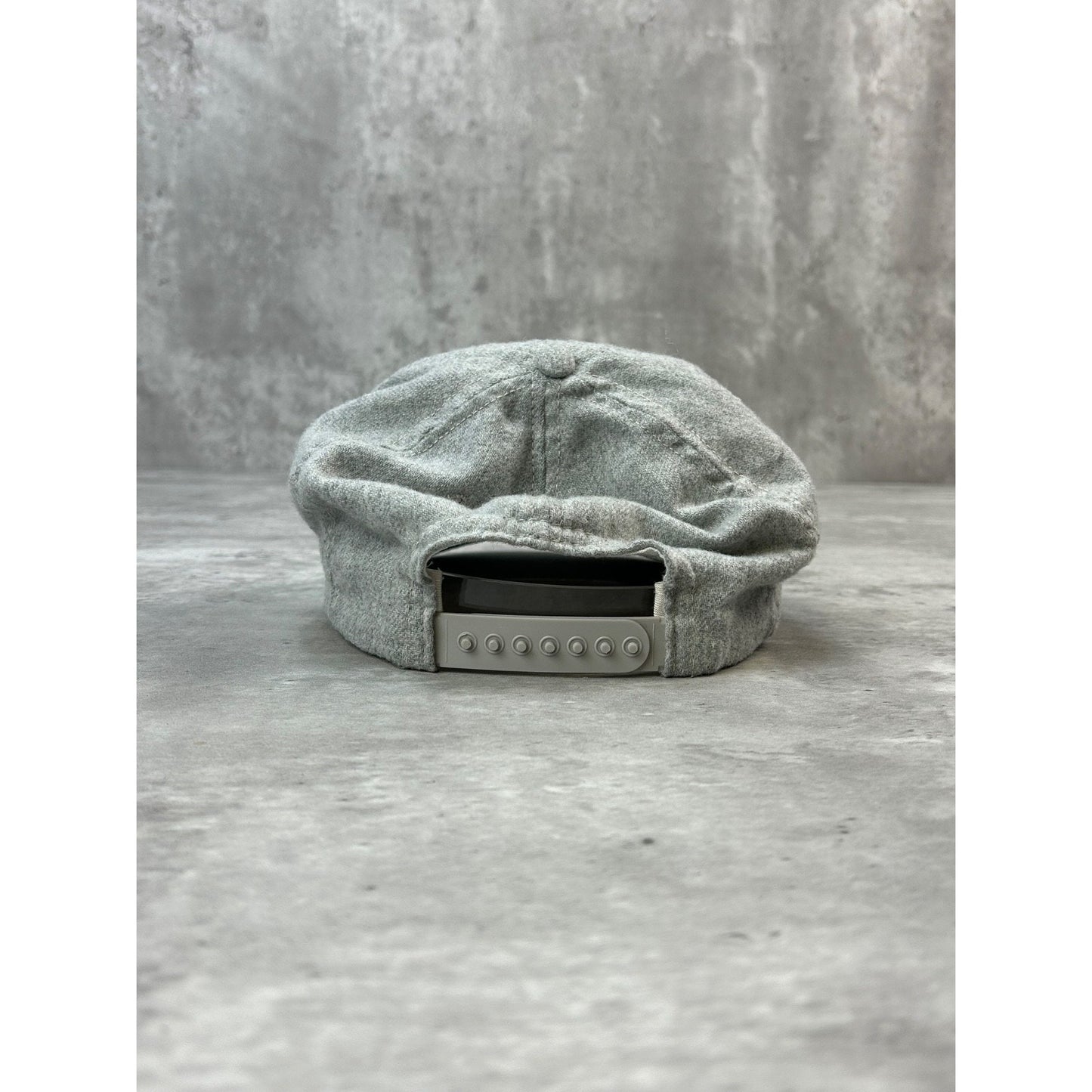 Vintage 90s Michigan Tech University NCAA Embroidered Spellout Snapback Hat OSFA