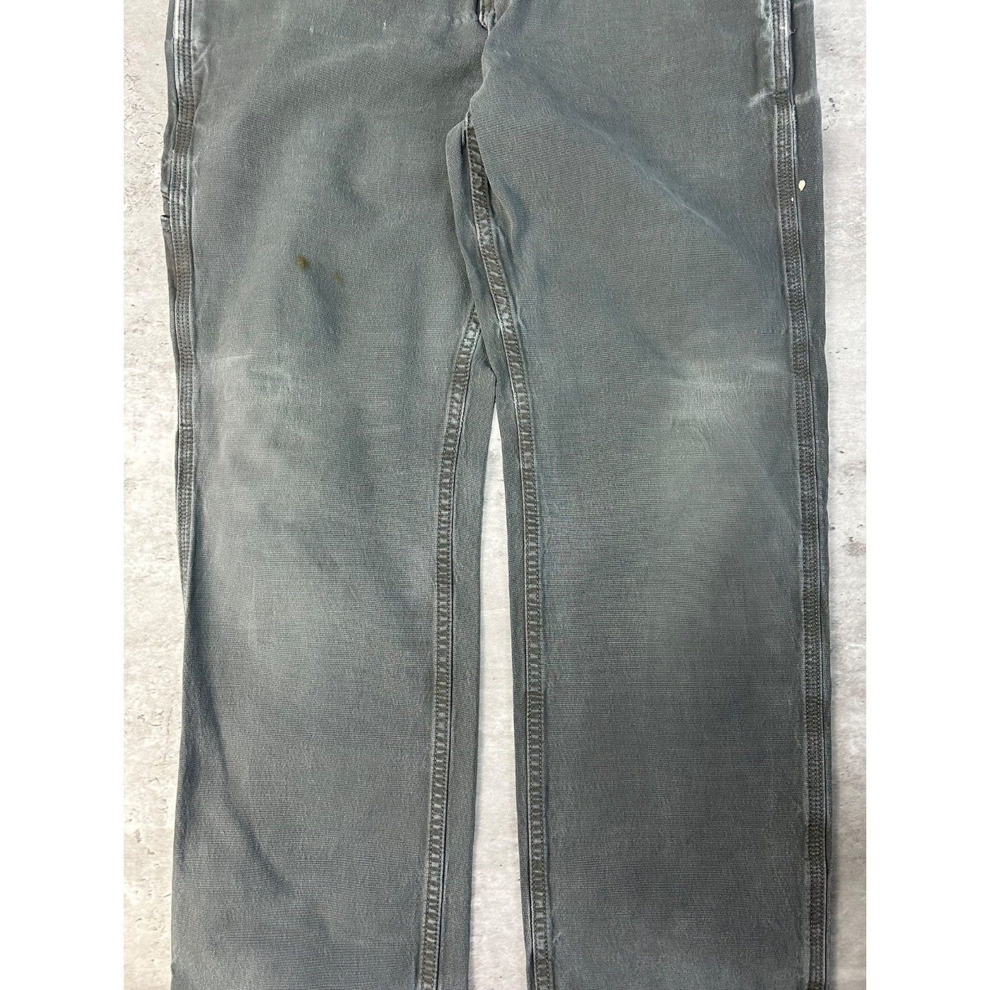 Carhartt Relaxed Fit Canvas Workwear Carpenter Pants Size 33