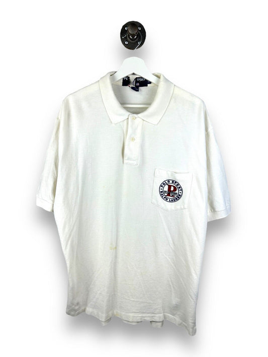 Vintage 90s Polo Sport Ralph Lauren 12M Yacht Challenge Button Up Shirt Sz XL