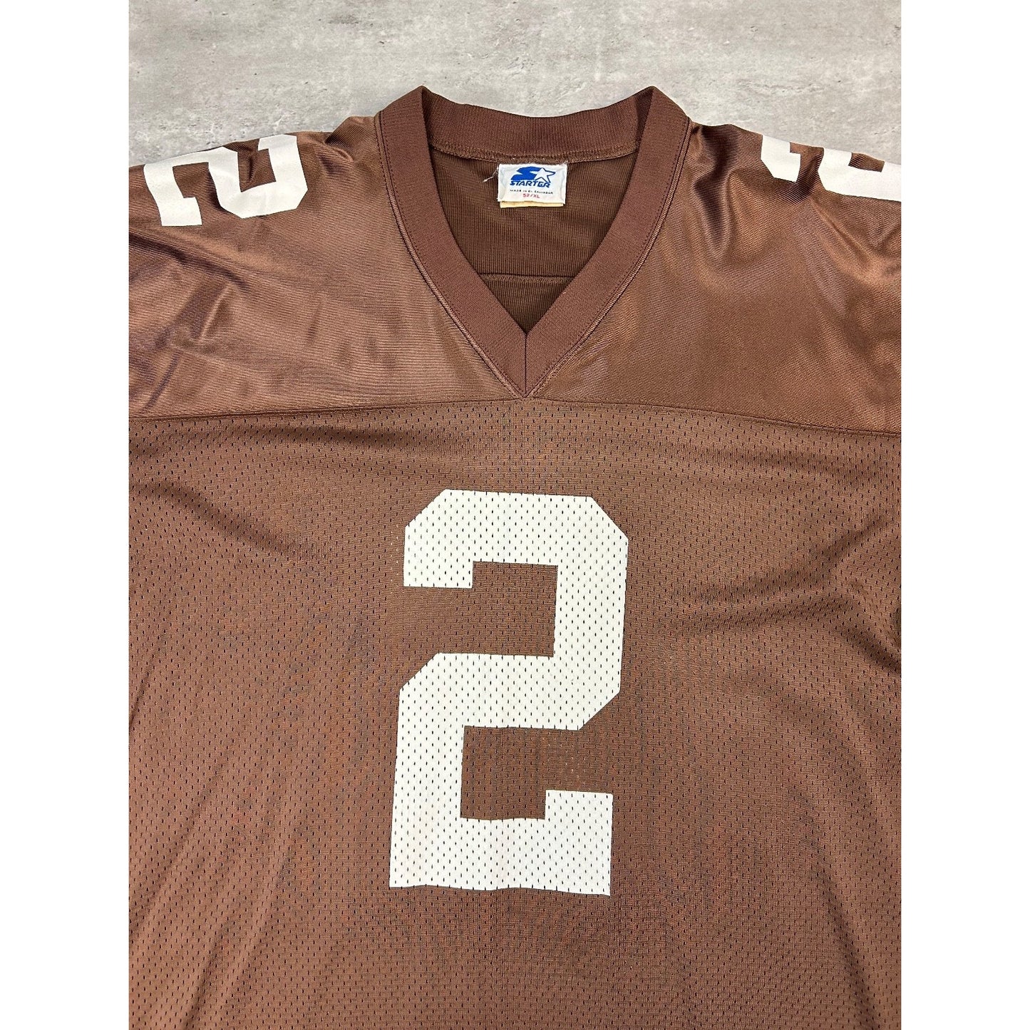 Vintage Tim Couch #2 Cleveland Browns NFL Starter Football Jersey Size XL