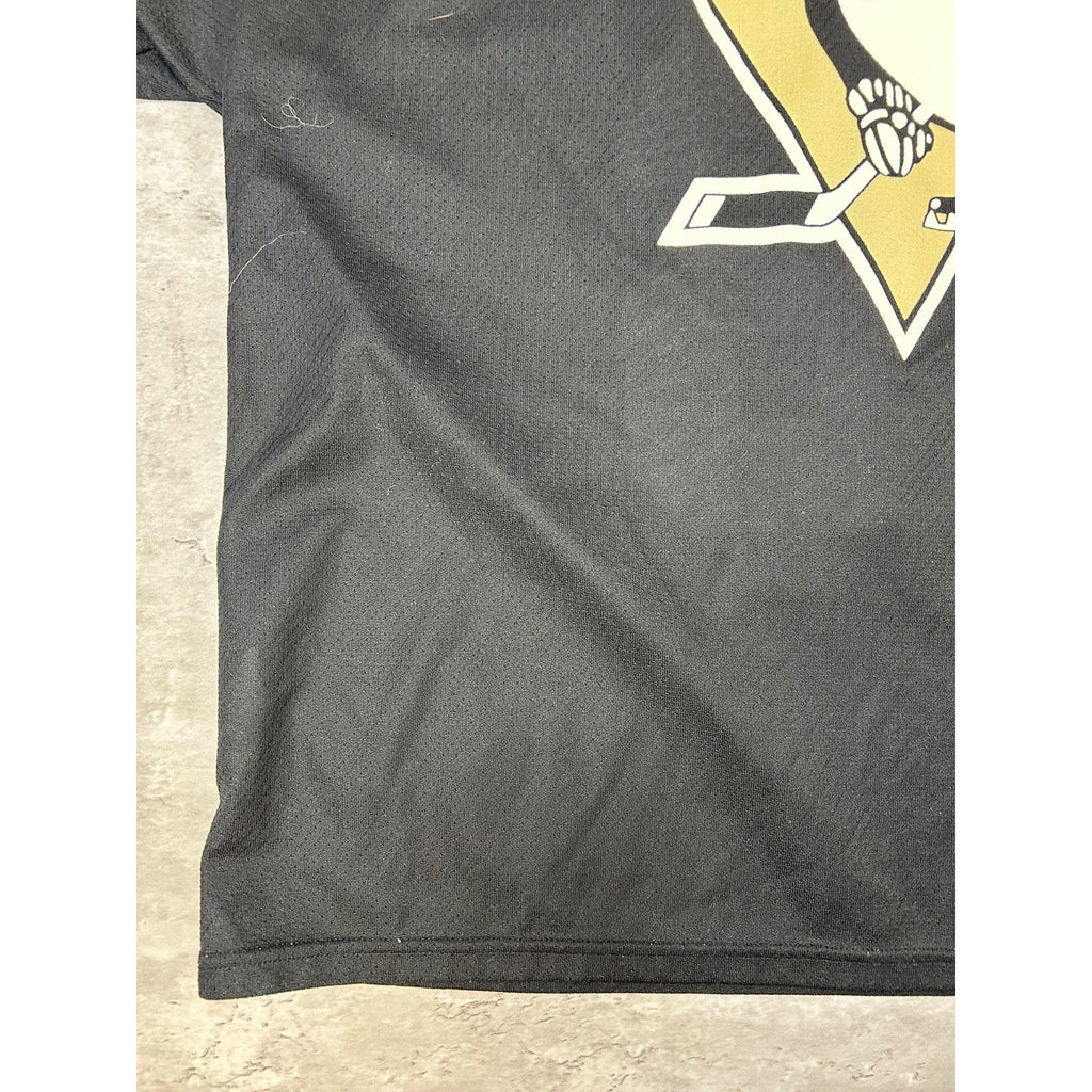 Vintage 90s Mario Lemieux #66 Pittsburgh Penguins NHL Hockey Jersey Size 2XL