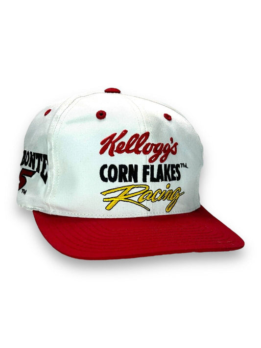 Vintage #5 Terry Labonte Nascar Kelloggs Corn Flakes RacingSnapback Hat OSFA