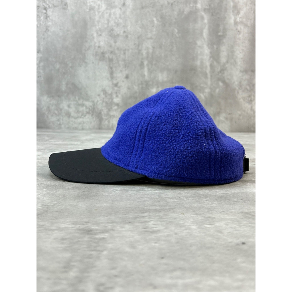 Vintage Eddie Bauer Fleece Six Panel Strapback Hat OSFA